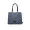 Borsa Shopper con logo serigrafato all over Azzurro EMPORIO ARMANI- Francavilla Moda
